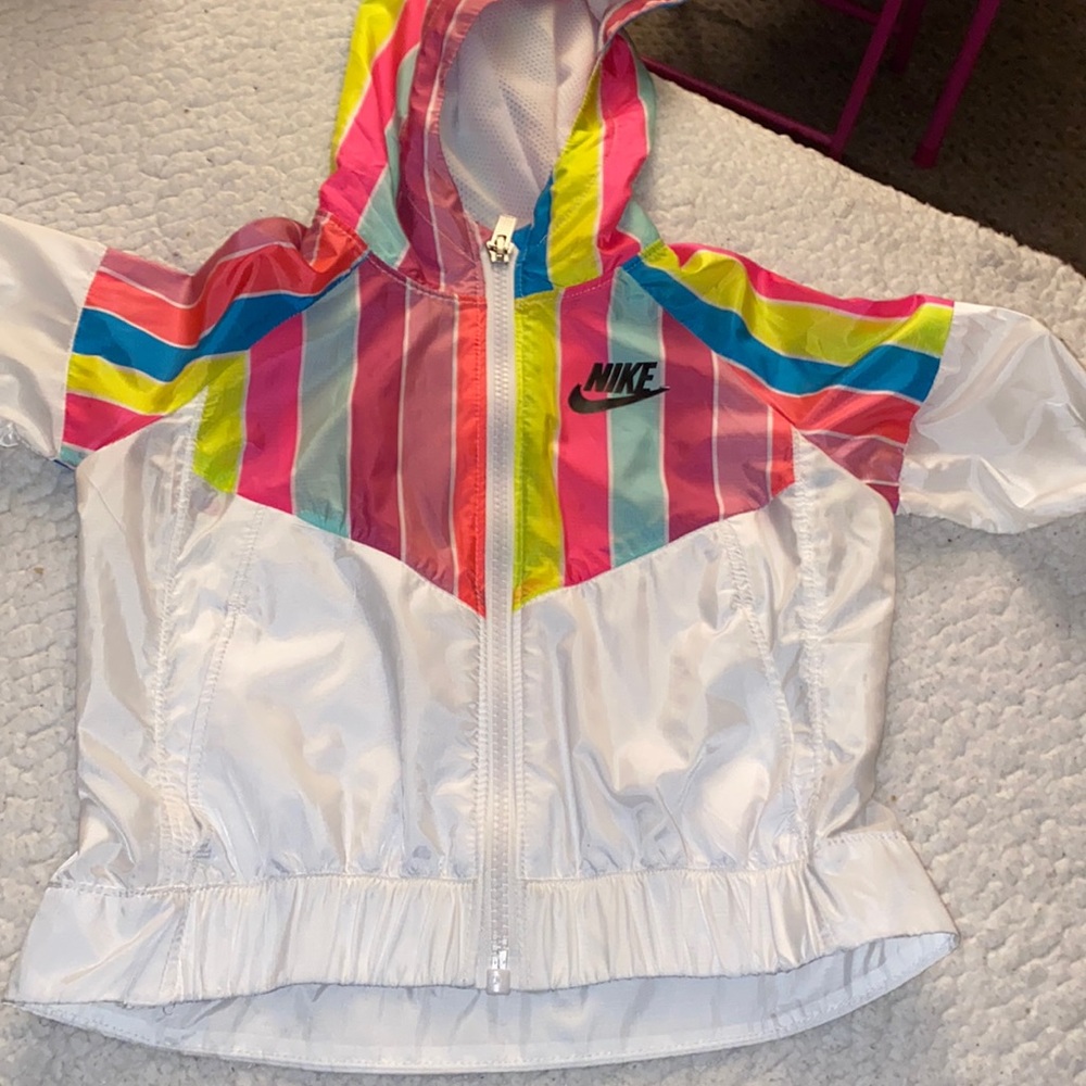 Toddler nike windbreaker